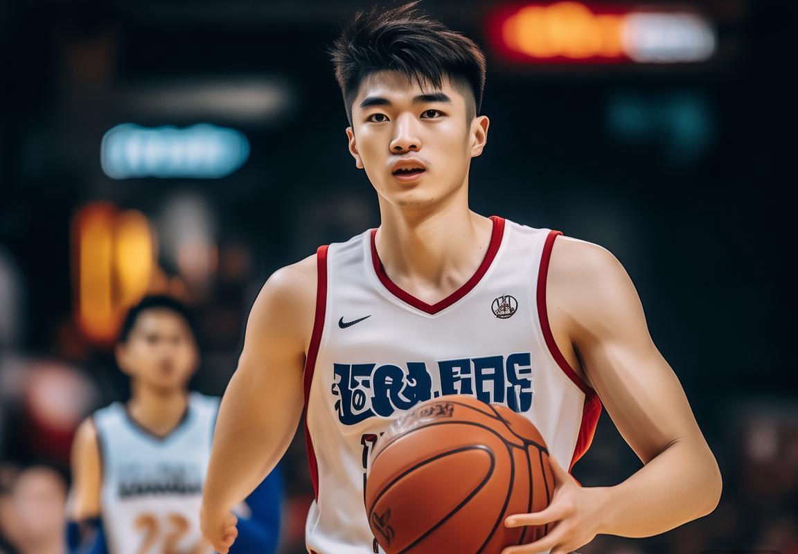 杨瀚森13分钟高效砍8分命中首记三分球 青岛男篮年轻中锋成球队未来希望